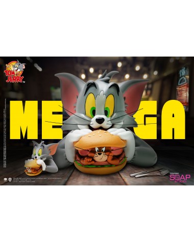 貓和老鼠 - 超級漢堡包半胸像 (1000% Ver.)